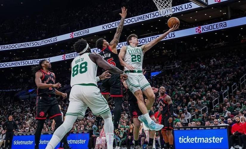 布朗25+8+7普里查德27分 凯尔特人三杀猛龙