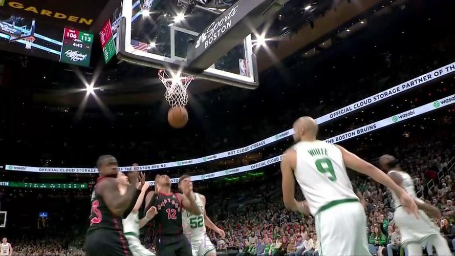 布朗25+8+7普里查德27分 凯尔特人三杀猛龙