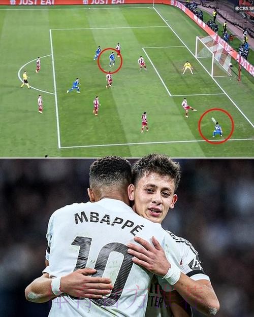 居莱尔本赛季俱乐部已7助 全部连线姆巴佩